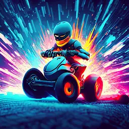 Karts Battle MOD APK 1.43 (Unlimited Money, Bullets)
