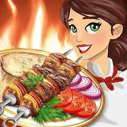Kebab World: Chef Cafe Cooking MOD APK 2.1.0 (Unlimited Money)