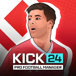 KICK 24: Pro Football Manager MOD APK 1.1.9 (Unlimited Money)