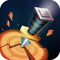 Knife Throw 3D MOD APK 2.33 (Unlimited Gold, Spin)