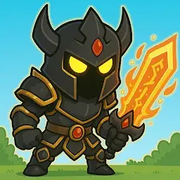 Knight Hero Adventure MOD APK 2.1.2 (Skill Point, God Mode, One Hit)