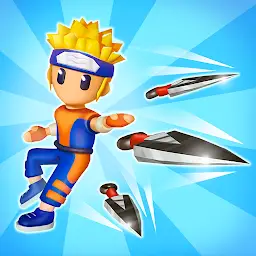 Kunai Master: Ninja Assassin MOD APK 0.7.55 (Unlimited Money)