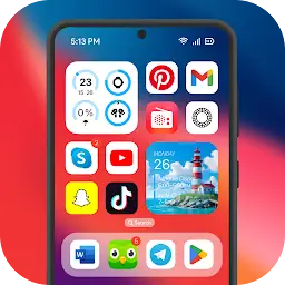 Launcher OS 18 Pro MOD APK 2.2.6 (Full Version)
