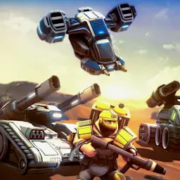 League of War: Mercenaries MOD APK 9.14.007 (Mega Menu)