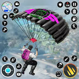 Legend Fire: Battleground Game MOD APK 2.0.59 (Dumb Enemy, God Mode)