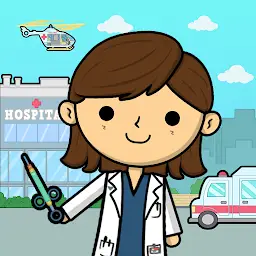 Lila’s World: Dr Hospital Games MOD APK 1.0.12 (Unlock All Content)