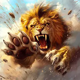 Lion Survival MOD APK 0.3.0 (High Stats, Auto Heal, Speed)