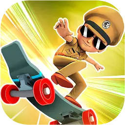 Little Singham Super Skater MOD APK 1.0.372 (Unlimited Spins)