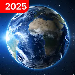 Live Earth Map MOD APK 3.0.0 (Premium Unlocked)