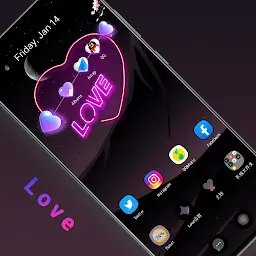 Love Launcher MOD APK 4.5.3 (Premium Unlocked)