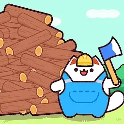 Lumbercat: Cute Idle Tycoon MOD APK 1.0.36 (Free Purchase)
