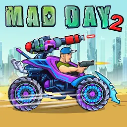 Mad Day 2 MOD APK 2.1 (Unlimited Fuel, High Gold Reward)