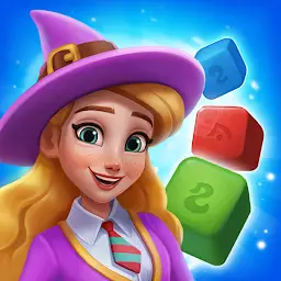 Magic Blast: Mystery Puzzle MOD APK 25.0414.00 (Unlimited, Money, Lives, Boosters)