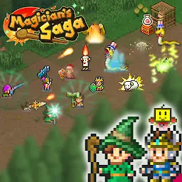 Magician’s Saga MOD APK 1.3.8 (Unlimited Money)