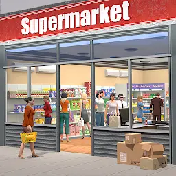 Manage Supermarket Simulator MOD APK 2.7.11 (Add Cash, Energy, No Ads)
