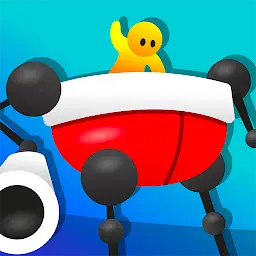 Mecha Run MOD APK 0.6.4 (God Mode)