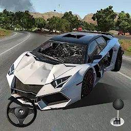 Mega Car Crash Simulator MOD APK 1.37 (All Cars Unlocked, No Ads)