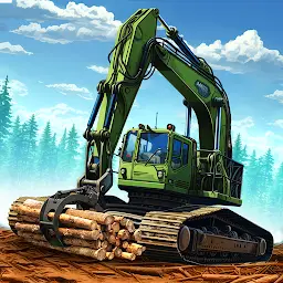 Mega Harvester: Lumber Factory MOD APK 1.0.9 (Unlimited Money)
