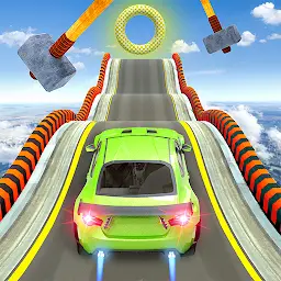 Mega Ramp Car Stunts Race MOD APK 3.05 (Unlimited Money)