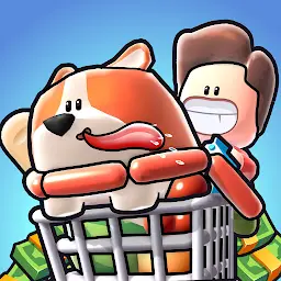 Mega Store: Idle Tycoon Shop MOD APK 1.3.0 (Unlimited Currency)