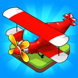 Merge AirPlane: Plane Merger MOD APK 2.49.00 (Unlimited Money)