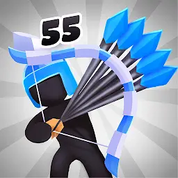 Merge Archers MOD APK 1.7.9 (Unlimited Money, No Ads)