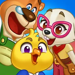 Merge & Blast MOD APK 2.17.0 (Unlimited All Resources)