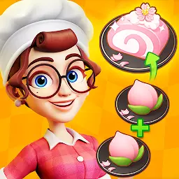 Merge Cooking: Theme Restaurant MOD APK 1.1.87 (Unlimited Diamonds)