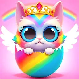 Merge Cute Animal 2: Pet merge MOD APK 2.49.00 (High Experience, Instant Level Up)