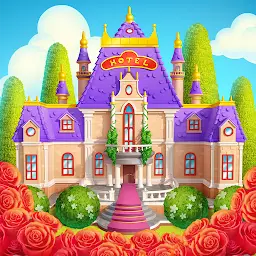Merge Hotel : Makeover Design MOD APK 1.5.2 (Free Shopping)