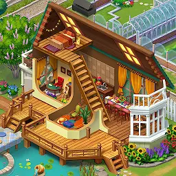 Merge Manor: Sunny House MOD APK 1.3.33 (Unlimited Money)
