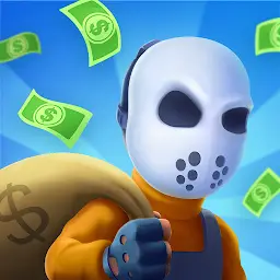 Merge Robbers: Idle Merging MOD APK 1.35.4 (VIP Subscription, High Chest Rewards)
