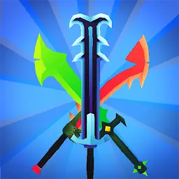 Merge Sword MOD APK 2.1.1 (Instant Achievement Reward)