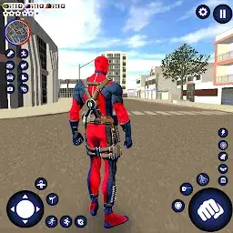 Miami Rope Hero Spider MOD APK 1.19.0 (Unlimited Money)