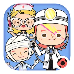 Miga Town: My Hospital MOD APK 1.11 (All Paid Content Unlocked)