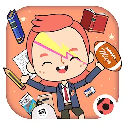 Miga Town: My School MOD APK 1.7 (Unlocked All Maps)