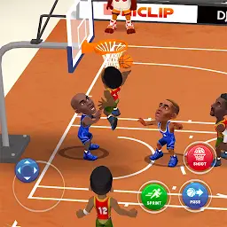 Mini Basketball MOD APK 1.6.13 (Dumb Enemies, Speed)