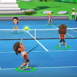 Mini Tennis MOD APK 1.8.1 (Always Out Ball)