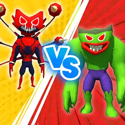 Superhero Blue Monster Color MOD APK 1.0.30 (Free Rewards)