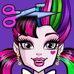 Monster High Beauty Salon MOD APK 5.6.04 (Unlocked All Content)