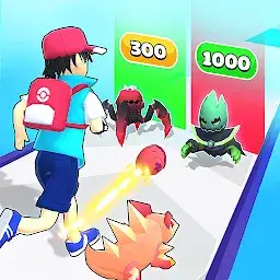 Monster Pocket: Run & Building MOD APK 0.4.8 (God Mod, Damage, Free Upgrade)
