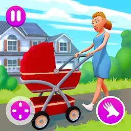 Mother Simulator MOD APK 2.2.36.295 (Unlimited Money, VIP Unlocked)