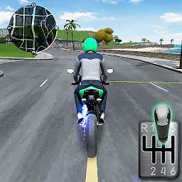 Moto Traffic Race 2 MOD APK 1.28.02 (Unlimited Money)