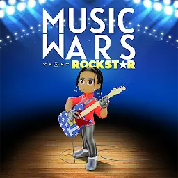 Music Wars: Rockstar & Rap Sim MOD APK 1.2.7 (Unlocked, Removed ADS)