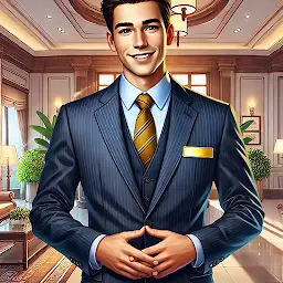 My Hotel Simulator 3D MOD APK 1.19 (Unlimited Money)