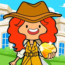 My Pretend Family Mansion MOD APK 4.3 (Unlock All Content)