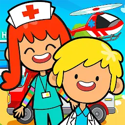 My Pretend Hospital MOD APK 3.9 (Unlock All Content)