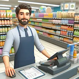 My Superstore Simulator 3D MOD APK 1.14 (Add Money, Energy)