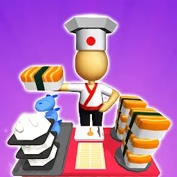 My Sushi Inc: Cooking Fever MOD APK 10 (Unlimited Money, No Ads)
