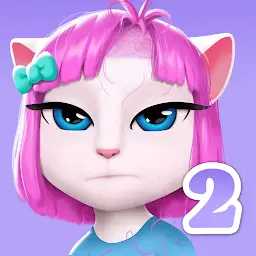 My Talking Angela 2 MOD APK 25.1.2.30688 (Money, Free Purchase, Ads Removed)